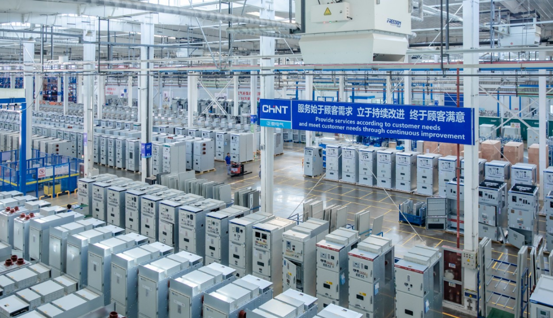 Jiaxing LV/MV Switchgear, Prefabricated Substation Factory 2